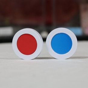 [컬러체인지칩] 서로 비벼주기만 하면 색깔이 바뀝니다., 1개