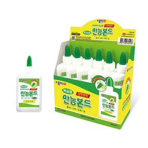 종이나라 만능본드 목공풀 120g (6개입), 6개