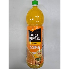 미닛메이드(Minute Maid) 프루티(Fuity) 오렌지(Oange), 5개, 1.5L