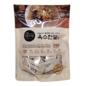 해통령 육수한알 진한맛, 100g, 1개