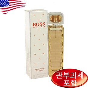 휴고 보스 오렌지 오드뚜왈렛 포우먼 75ml, 1개