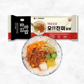 [올곧] 바바 오진미김밥, 없음, 240g