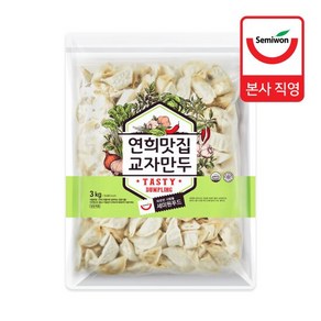 연희맛집교자만두 3kg, 1개