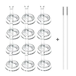 [2+2]순수아 리필빨대 꼭지12+솔2 더블하트 그로미미호환, 상품선택:2+2 꼭지12+솔2, 단품