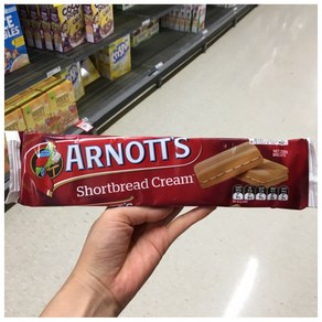 호주 아노츠 숏브레드 크림 비스켓 250gx2개 Arnott's Shortbread Cream