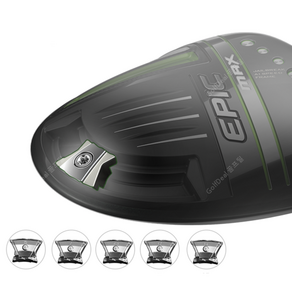 Callaway 캘러웨이 에픽 맥스 LS 드라이버 우드 무게추 EPIC MAX 웨이트, 16g