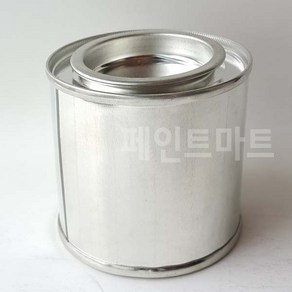 페인트마트 페인트마트 공캔 0.1리터 100ml용량 작은캔 깡통 철캔 빈깡통 다용도사용 빈캔 미니캔 작은깡통 캔용기 작은캔 페인트캔 페인트., 1개