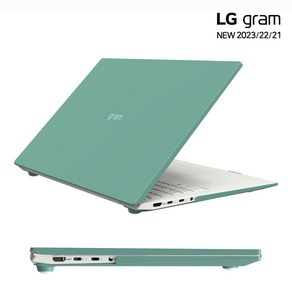 LG 그램케이스 그램 파우치 그램노트북 케이스 14인치/15인치/16인치/17인치 ZD90P ZD95P ZD95Q ZD90Q ZD90RU ZB90R, 민트, 1개