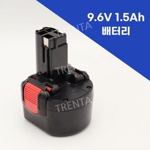 보쉬 호환용 배터리 전동 드릴 충전기 밧데리 GSR 7.2V 9.6V 12V 14.4V 10.8V, 1개, 9.6V-1.5ah