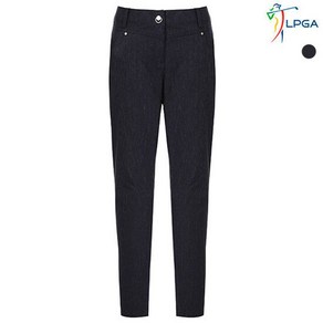 LPGA 여B 데님라이크 스트레치 팬츠 L181PT531P