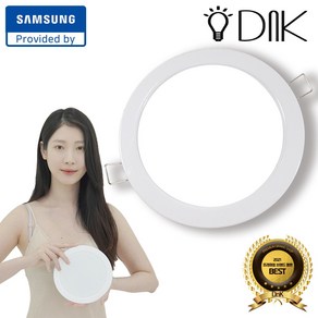 DnK 프리미엄 국산 LED 다운라이트 6인치 매입형, 20W 주광색, 1개