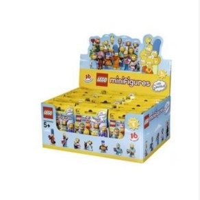 레고 71009 심슨2 미니피규어 박스 LEGO® Minifigures The Simpsons™ Series 2