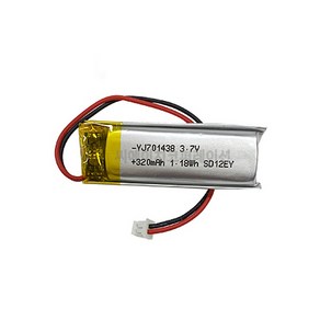 YJ 리튬폴리머배터리 KC인증충전지 3.7V YJ701438 320mAh