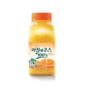 서울우유 아침에주스 오렌지 210ml(아이스박스포장)