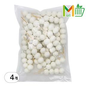 MMMALL 대두식품 네알당고 (45g x 23개) 떡꼬치 아이들간식 냉동, 4개, 1.035kg