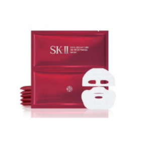 [백화점정품]SK-II 3D 마스크팩 10매 낱개 / SK2 3D 마스크팩 10매낱개{상자없음}, 10개