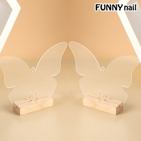 [퍼니네일] 네일아트판 팁진열대 네일판 아크릴거치대 아트판 네일디스플레이 네일차트판, 1개, 아크릴 전시아트판 - 13