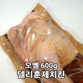 오뗄 델리훈제치킨 600g 국내산 냉장, 1개