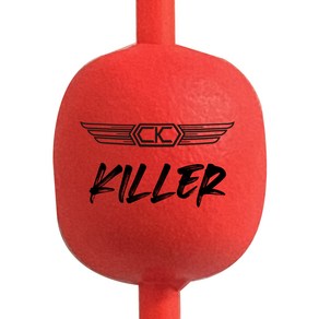 엔케이피싱 CK로드 사요리 학킬라 KILLER 학꽁치/자리돔/벵에돔/고등어/메가리, 레드, 2개