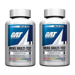 GAT 가트 멘스 맨스 멀티 테스트 Mens Multi + Test 150정 2개