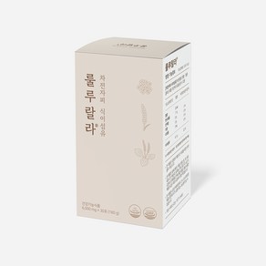 룰루랄라 차전자피 미세과립 식이섬유 1박스(30회분) 1포 6g 쾌변 배변개선, 1개