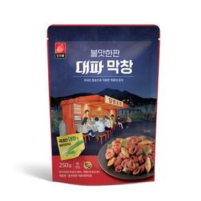 불맛한판 직화대파막창 250g, 1개