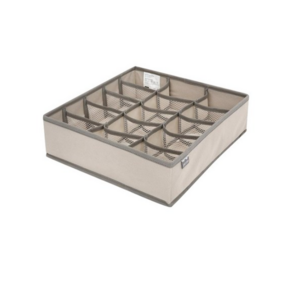 정리생활 메쉬 속옷 정리함 15칸, 1개
