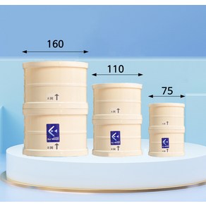 브라인 에그용 2단 분리 거름망 22년형 아쿠아마스터 중국, 2022년형, 소, 1개