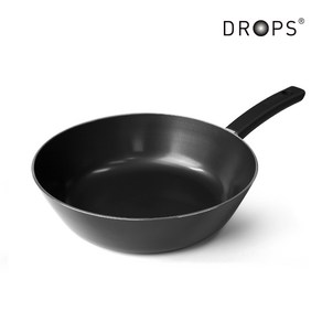 드롭스(DROPS) IH 28cm 궁중팬 블랙, 1개