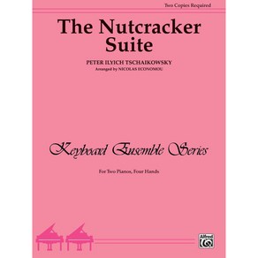 Tchaikovsky - The Nutcacke Suite op. 71a (2 Pianos 4 Hands) 차이코프스키 - 호두까기 인형 (피아노 듀엣) Alfed 알프레드