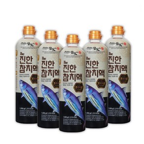 김하진의 참 맛있는 맛 The 진한 참치액, 1.05kg, 5개