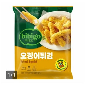 [1+1]비비고 오징어튀김 180g