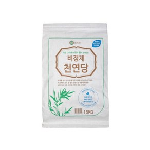 oco 비정제 천연당, 1개, 15kg