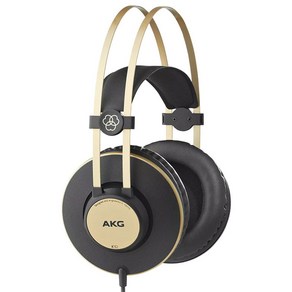 AKG 유선 헤드폰, 블랙, K92