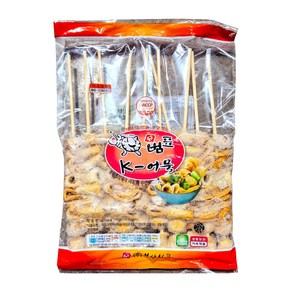 푸드라인_ 범표 꼬치어묵 (냉동), 3개, 900g