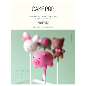 CAKE POP 케이크팝 + 미니수첩 증정