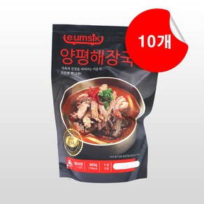 [2월 26일 이후 발송] 청우식품 이음식 양평해장국 x 10개, 800g