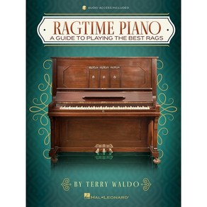 Ragtime Piano 랙타임 피아노 교본 겸 악보집 (온라인 음원 포함) Hal Leonad 할 레오나드