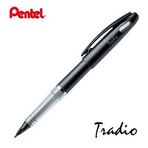 펜텔 트라디오 스타일로펜 TRJ50 Pentel Tadio, 흑색, 1개