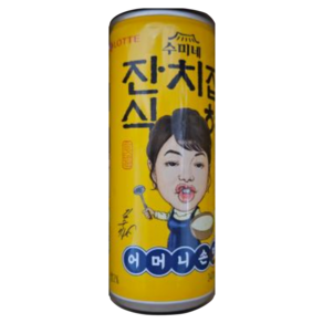 수미네 잔치집 식혜 캔 음료, 240ml, 30개, 1개