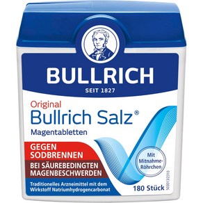 Bullich 소금 180개입 x 2개, 180g