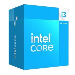 [Amazon.co.jp 한정] Intel CPU Coei3 14100 제14세대 4(4P+0E) 4.70GHz [대리점 보증 1년부국내 정규 대리점품] BX8071514100F AZ, 한개옵션1, 1개