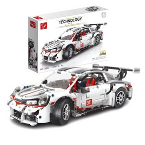 테고락 T2008 호환 블럭 조립 장난감 포르쉐 911 RSR 1208pcs 1대14 브릭스피드