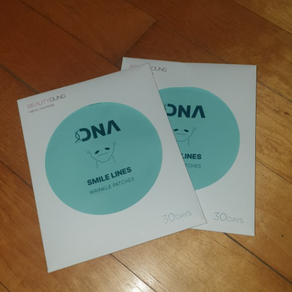 뷰티영 DNA 팔자 주름 패치, 6개입, 1개