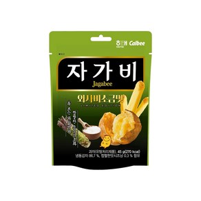 자가비 와사비소금맛, 8개, 45g