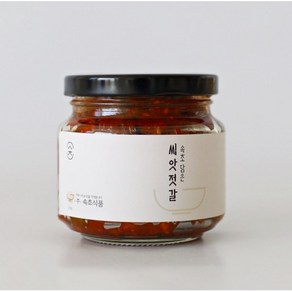 속초식품 속초 담은 씨앗젓갈, 250g, 3개