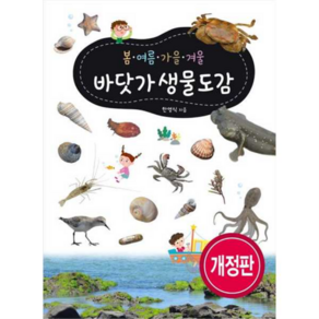 봄 여름 가을 겨울 바닷가 생물도감, 진선아이
