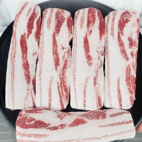 [당일발송] 진짜 지방 많은 이베리코 삼겹살 300g x 1팩, 1개
