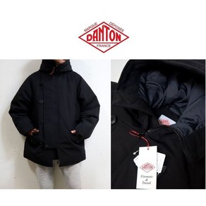 DANTON 단톤 N3-B DOWN JACKET 다운 후드 자켓 패딩 점퍼 DT-A0379