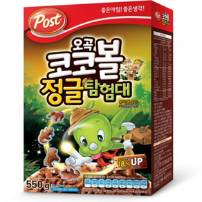 포스트 코코볼정글탐험대550g, 550g, 1개